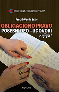 Bozic-korica obligaciono pravo