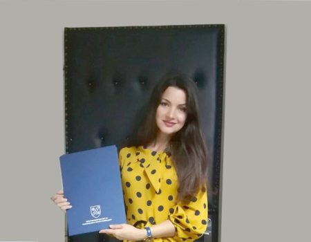Марина Мијатовић завршила обуку за медијатора