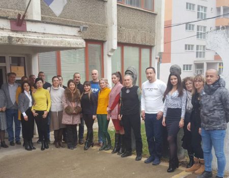 Oдржана информативна дискусија о Erazmus + програму у Институту за српску културу, 14. јануар 2020. године