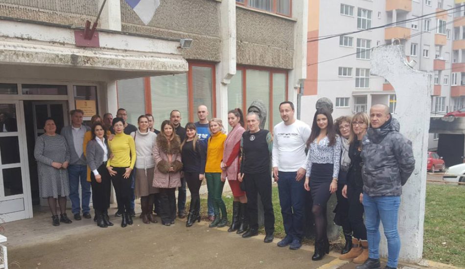 Oдржана информативна дискусија о Erazmus + програму у Институту за српску културу, 14. јануар 2020. године