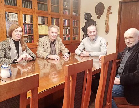 Потписан споразум о сарадњи између Института и Српске књижевне задруге