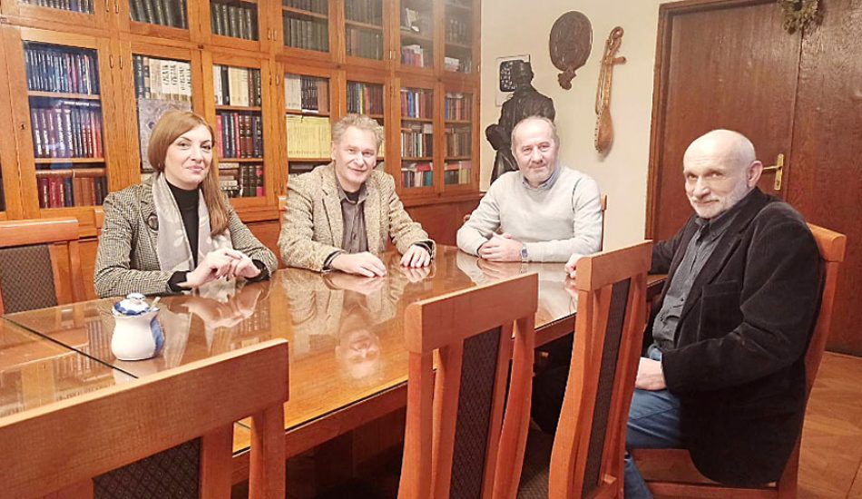 Потписан споразум о сарадњи између Института и Српске књижевне задруге